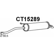 Задний глушитель VENEPORTE 6QX9N 2704511 CT15289 LXVR WIJ