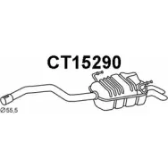 Задний глушитель VENEPORTE G6P7M G3HQ SKJ CT15290 2704512