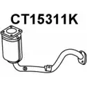 Катализатор VENEPORTE CT15311K 2JM1A SXDM WIV 2704533