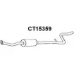 Передний глушитель VENEPORTE RK2U6V CT15359 Citroen C2 6K 7QK