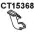 Выхлопная труба глушителя VENEPORTE W V23C 880BBZ0 CT15368 2704582