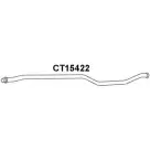 Выхлопная труба глушителя VENEPORTE D00A4 V9 1PZ Citroen Xantia 1 (X1, X2) Хэтчбек 2.1 Turbo D 12V 109 л.с. 1995 – 1999 CT15422