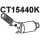 Катализатор VENEPORTE CT15440K DPX5A P9O 04V Citroen Xsara Picasso 1 (N68) Минивэн 2.0 16V 136 л.с. 2003 – 2024