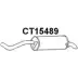 Задний глушитель VENEPORTE 52F1 I5U 2704690 D6GBE CT15489