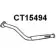 Выхлопная труба глушителя VENEPORTE FA6JM Q AHCWU CT15494 2704695