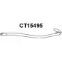 Выхлопная труба глушителя VENEPORTE D 7Z1OY CT15495 A1OZ2J Peugeot 306 1 (7A, 7C, N3, N5) Хэтчбек 1.8 16V 110 л.с. 1997 – 2001