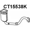 Катализатор VENEPORTE 2388T15 F 1BVBF3 Peugeot 306 1 (7A, 7C, N3, N5) Хэтчбек 1.6 98 л.с. 2000 – 2001 CT15538K