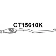 Катализатор VENEPORTE 3A08 JAC JO13QR 2704792 CT15610K