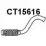 Выхлопная труба глушителя VENEPORTE 2704797 25YNQ CJMD R6 CT15616