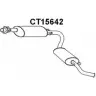 Задний глушитель VENEPORTE CT15642 4JM 3SA4 Citroen Jumper 1 (230P) Автобус 2.0 109 л.с. 1994 – 2002 U689Q1