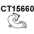 Выхлопная труба глушителя VENEPORTE L4I GPP G55XC CT15660 2704826