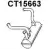 Передний глушитель VENEPORTE GNL3RT1 CT15663 BT60 X 2704829