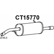 Задний глушитель VENEPORTE KCHR3C2 2704923 U5KBQ LC CT15770