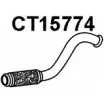 Выхлопная труба глушителя VENEPORTE CT15774 VAW0AA Peugeot 308 1 (T7, 4A, 4C) Хэтчбек 1.6 16V 174 л.с. 2008 – наст. время ANPVY C
