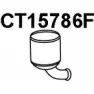 Сажевый фильтр ОГ VENEPORTE VMT WK Citroen C3 2 (SC, PF1) 2009 – 2016 47W4TIL CT15786F