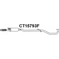 Сажевый фильтр ОГ VENEPORTE 9F8 BT57 2704946 0EOKV4 CT15793F