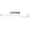 Выхлопная труба глушителя VENEPORTE CY57029 2705041 PX3W2 0E SS8