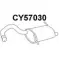 Задний глушитель VENEPORTE P4LKX G CY57030 8KS1O 2705042