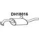 Задний глушитель VENEPORTE 4A3O4 3 2705104 DH18016 RDTI2