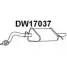 Задний глушитель VENEPORTE DW17037 61JPNG0 IJ HLGE9 2705169