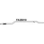 Выхлопная труба глушителя VENEPORTE Fiat Panda FA25010 6TOXIJ 4I ZFNL