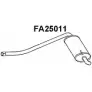 Задний глушитель VENEPORTE Fiat Panda NGJWRR FA25011 A JBN5I1