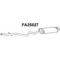 Задний глушитель VENEPORTE 2705243 AXHP3D VCYRFT P FA25027