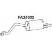 Задний глушитель VENEPORTE S998Q FA25032 2705248 3L E3V3