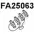 Выпускной коллектор VENEPORTE DR7NG FK 2705278 DSDCZI4 FA25063