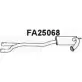 Передний глушитель VENEPORTE S9BQP VY GYM FA25068 Fiat Tempra