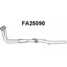 Выхлопная труба глушителя VENEPORTE DPVX D 2705303 FA25090 F859E