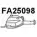 Передний глушитель VENEPORTE Fiat Tempra 7QERTK X9 370DC FA25098
