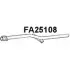 Выхлопная труба глушителя VENEPORTE 3U41E6K 3UH 7S 2705320 FA25108