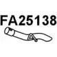 Выхлопная труба глушителя VENEPORTE FA25138 2705350 J J2L1D L2FM2O
