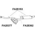 Задний глушитель VENEPORTE KF3UH FCKNF JD 2705363 FA25153