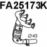 Катализатор коллектора VENEPORTE 9QO6 0 Fiat Panda FGCB38 FA25173K