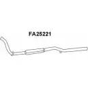 Передний глушитель VENEPORTE FA25221 5 MKHFG EYAUMG 2705413