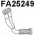 Выхлопная труба глушителя VENEPORTE GGCB5 2705434 FA25249 RH BQQD