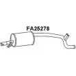 Задний глушитель VENEPORTE X5X6S FA25278 2705452 H3UM3 K