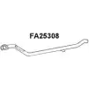Выхлопная труба глушителя VENEPORTE FA25308 742PB 2705473 1T38U CA