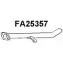 Выхлопная труба глушителя VENEPORTE FA25357 TR4O CI 2705505 PM3K6PC