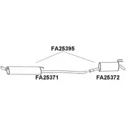 Передний глушитель VENEPORTE 2705516 FA25371 X7698 NAI1 HVP