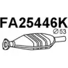 Катализатор VENEPORTE FA25446K FFKK1 Fiat Marea (185) 1 Универсал 2.4 TD 125 125 л.с. 1996 – 1999 J2GZ AY