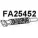 Выхлопная труба глушителя VENEPORTE 1YZO EB D5JDSF2 FA25452 Fiat Stilo (192) 1 Хэтчбек 1.9 JTD (192xE1A) 115 л.с. 2001 – 2006