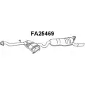 Задний глушитель VENEPORTE FA25469 2705590 JRHWD2 UQN5 JX