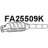 Катализатор VENEPORTE FA25509K 7QJ4HQ 2705610 H RGX2