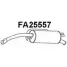 Задний глушитель VENEPORTE FA25557 ESGI U8 SQFNRV Fiat Stilo (192) 1 Универсал 1.8 16V 133 л.с. 2003 – 2008