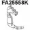Катализатор коллектора VENEPORTE Fiat Panda FA25558K JG 4FA OXZI1