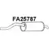 Задний глушитель VENEPORTE FA25787 FUNP 1TB 2705798 ICLNN