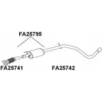 Резонатор VENEPORTE Fiat Stilo MWWDYX ZOSYKW D FA25795